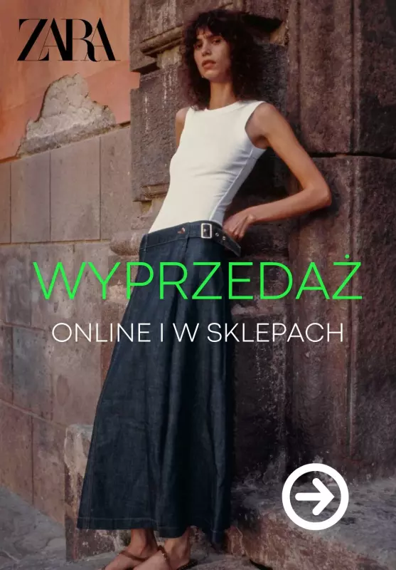 #Pogłębienie wyprzedaży - gazetka promocyjna Zara | Wyprzedaż sezonowa od poniedziałku 01.07 