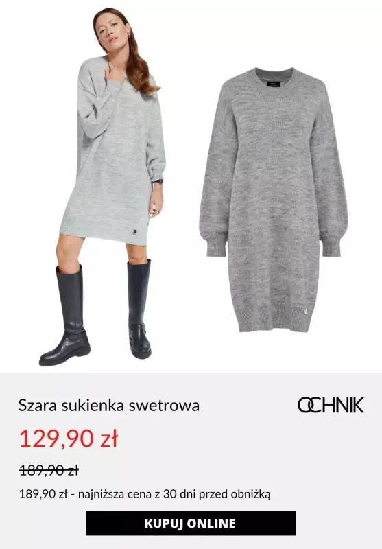 Ochnik - gazetka promocyjna Do -40% na wybrane modele od środy 06.11  - strona 2