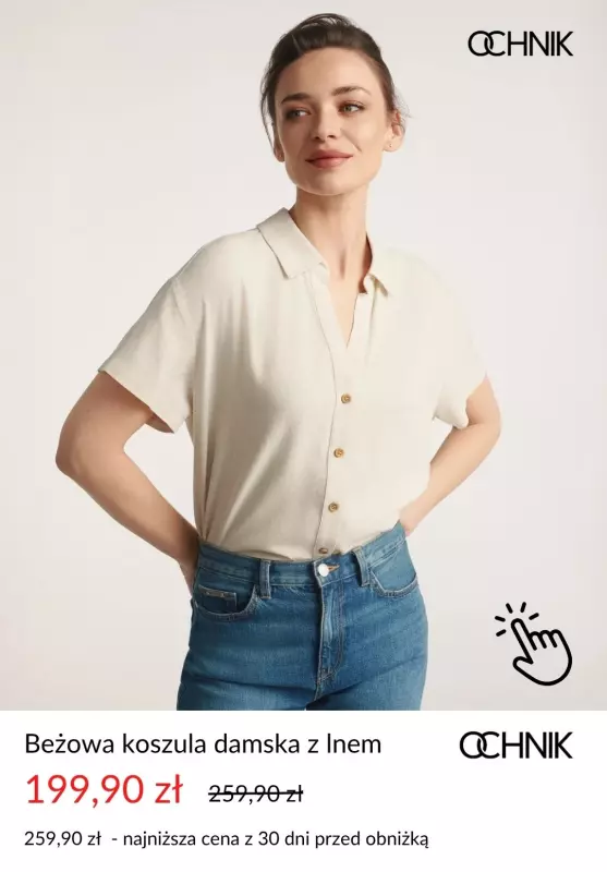 Ochnik - gazetka promocyjna Do -50% na wyprzedaży   - strona 3