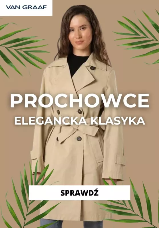 Van Graaf - gazetka promocyjna Prochowce damskie - elegancka klasyka od środy 28.02 