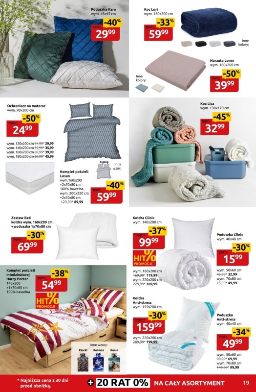 #BACK TO SCHOOL - gazetka promocyjna Black Red White | Złap szkolne okazje do -60% od poniedziałku 04.08 do niedzieli 24.08 - strona 19