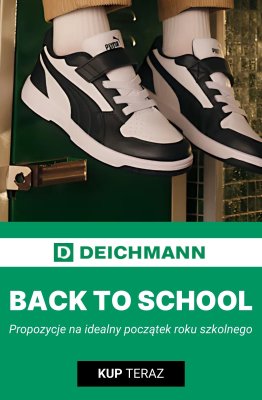 #BACK TO SCHOOL - gazetka promocyjna Deichmann | Buty na powrót do szkoły od środy 13.08 