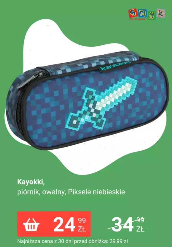 #BACK TO SCHOOL - gazetka promocyjna Smyk | Do -50% wyprzedaż artykułów szkolnych od niedzieli 17.08 do wtorku 30.09 - strona 6