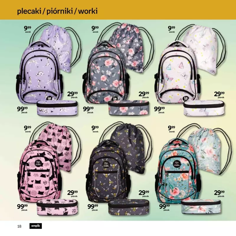 #BACK TO SCHOOL - gazetka promocyjna Empik I Witaj w klubie wzorowo przygotowanych od czwartku 14.08 do wtorku 26.08 - strona 18