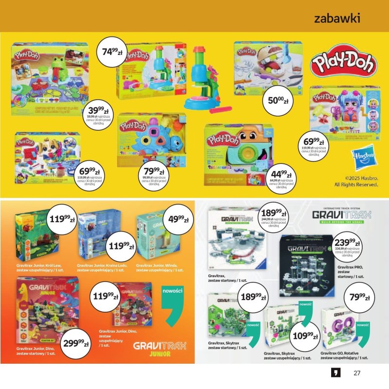 #BACK TO SCHOOL - gazetka promocyjna Empik I Witaj w klubie wzorowo przygotowanych od czwartku 14.08 do wtorku 26.08 - strona 27