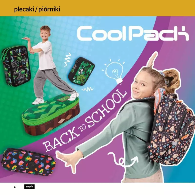 #BACK TO SCHOOL - gazetka promocyjna Empik I Witaj w klubie wzorowo przygotowanych od czwartku 14.08 do wtorku 26.08 - strona 6