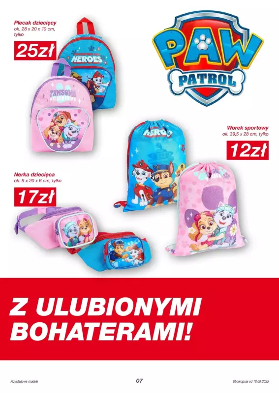 #BACK TO SCHOOL - gazetka promocyjna KiK | Gazetka od poniedziałku 18.08 do niedzieli 24.08 - strona 7