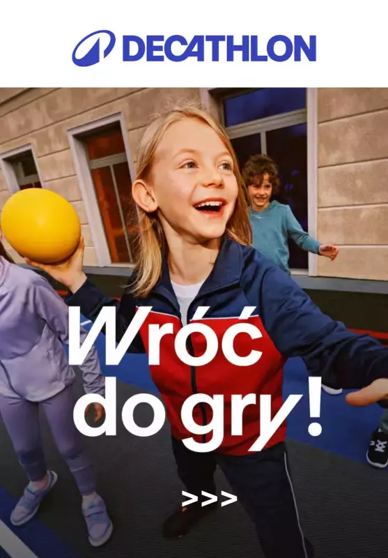 #BACK TO SCHOOL - gazetka promocyjna Decathlon | Szkolny Niezbędnik od soboty 23.08 