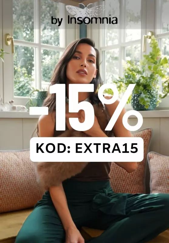#Moda na jesień - gazetka promocyjna by Insomnia | -15% z kodem od piątku 11.10 