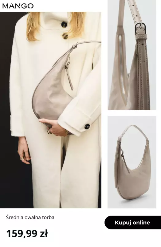 #Moda na jesień - gazetka promocyjna Mango | Nowości dla niej od czwartku 04.09  - strona 10