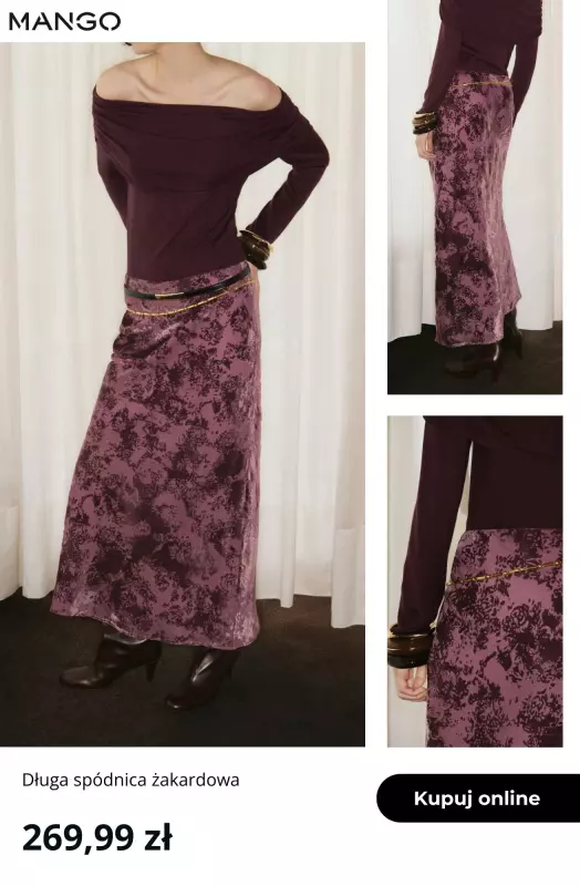 #Moda na jesień - gazetka promocyjna Mango | Nowości dla niej   - strona 3