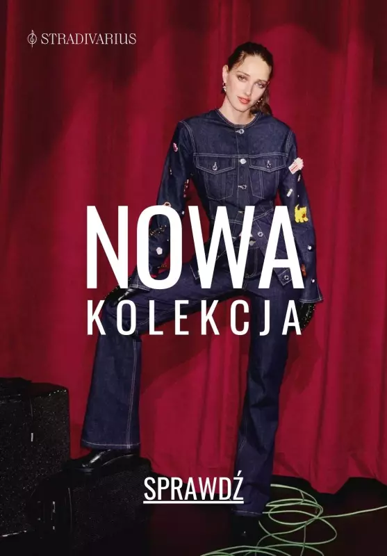 #Moda na jesień - gazetka promocyjna Stradivarius | Nowa kolekcja  