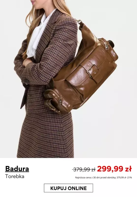 #Moda na jesień - gazetka promocyjna Modivo | Extra -20% zniżki od piątku 05.09 do poniedziałku 15.09 - strona 4