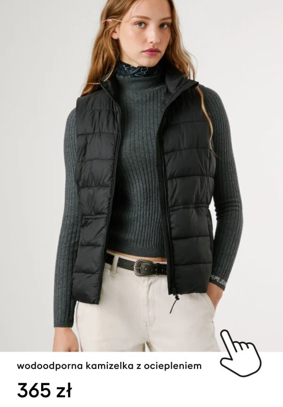 #Moda na jesień - gazetka promocyjna Pepe Jeans | Nowa kolekcja damska od czwartku 11.09  - strona 7
