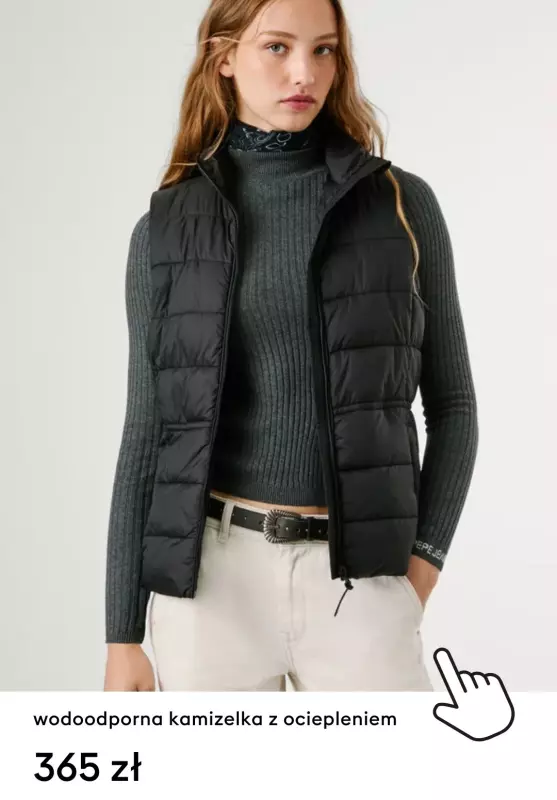 #Moda na jesień - gazetka promocyjna Pepe Jeans | Nowa kolekcja damska od czwartku 11.09  - strona 7