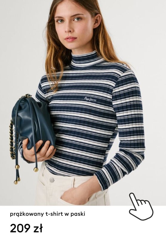 #Moda na jesień - gazetka promocyjna Pepe Jeans | Nowa kolekcja damska od czwartku 11.09  - strona 2