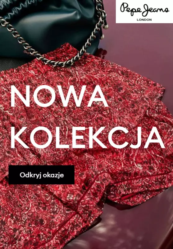 #Moda na jesień - gazetka promocyjna Pepe Jeans | Nowa kolekcja damska od czwartku 11.09 