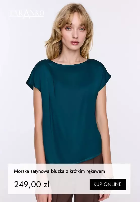 #Moda na jesień - gazetka promocyjna Taranko | Nowości na jesień   - strona 2