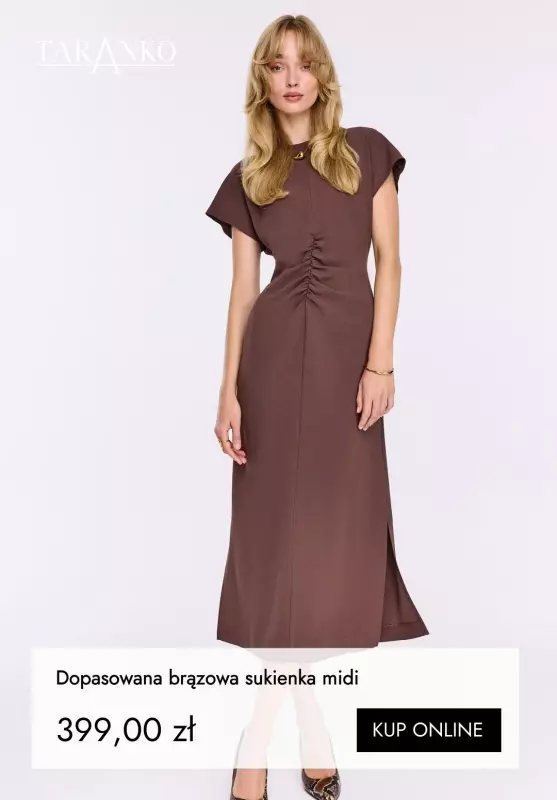 #Moda na jesień - gazetka promocyjna Taranko | Nowości na jesień   - strona 3