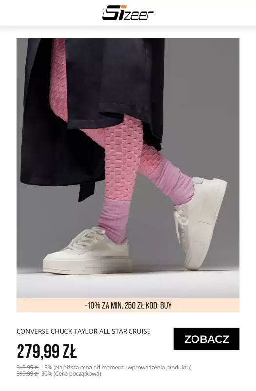 #Moda na jesień - gazetka promocyjna Sizeer | Do -30% na wybrane produkty przy min. 250 zł   - strona 2