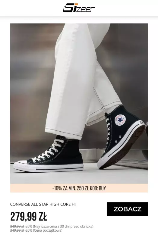 #Moda na jesień - gazetka promocyjna Sizeer | Do -30% na wybrane produkty przy min. 250 zł   - strona 3