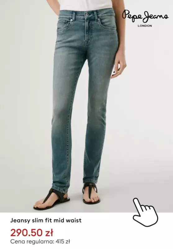 #Moda na jesień - gazetka promocyjna Pepe Jeans | Do -40% Mid Season Sale od czwartku 09.10  - strona 4