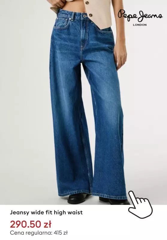#Moda na jesień - gazetka promocyjna Pepe Jeans | Do -40% Mid Season Sale od czwartku 09.10  - strona 7