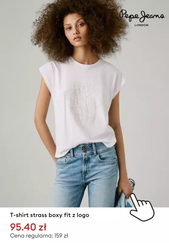 #Moda na jesień - gazetka promocyjna Pepe Jeans | Do -40% Mid Season Sale od czwartku 09.10  - strona 3