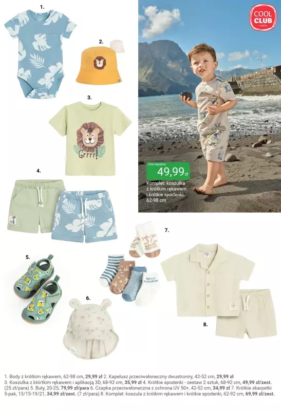 #Moda na lato - gazetka promocyjna Smyk | Katalog: Witajcie wakacje od wtorku 24.06 do niedzieli 29.06 - strona 51
