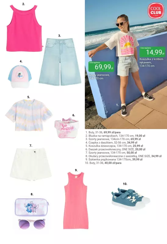 #Moda na lato - gazetka promocyjna Smyk | Katalog: Witajcie wakacje od wtorku 24.06 do niedzieli 29.06 - strona 55
