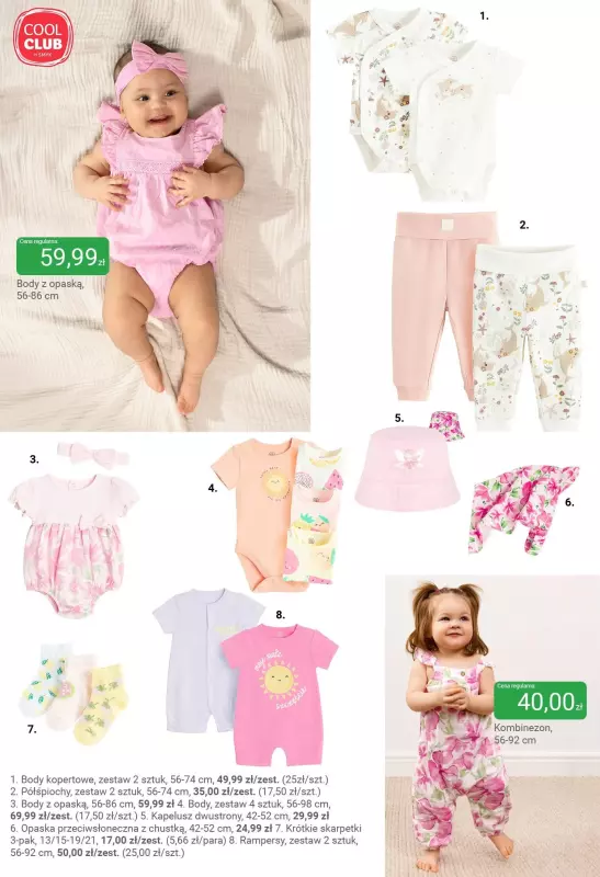 #Moda na lato - gazetka promocyjna Smyk | Katalog: Witajcie wakacje od wtorku 24.06 do niedzieli 29.06 - strona 48