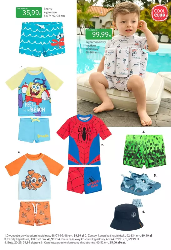 #Moda na lato - gazetka promocyjna Smyk | Katalog: Witajcie wakacje od wtorku 24.06 do niedzieli 29.06 - strona 53