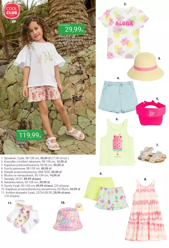 #Moda na lato - gazetka promocyjna Smyk | Katalog: Witajcie wakacje od wtorku 24.06 do niedzieli 29.06 - strona 54