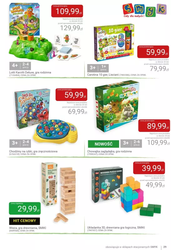 #Moda na lato - gazetka promocyjna Smyk | Do -70% witajcie wakacje od wtorku 24.06 do niedzieli 29.06 - strona 29