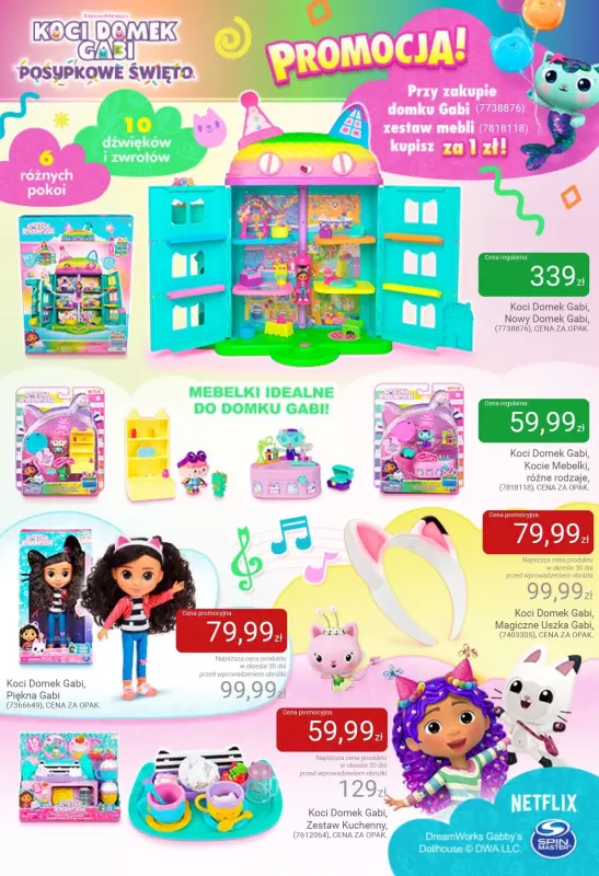 #Moda na lato - gazetka promocyjna Smyk | Do -70% witajcie wakacje od wtorku 24.06 do niedzieli 29.06 - strona 4