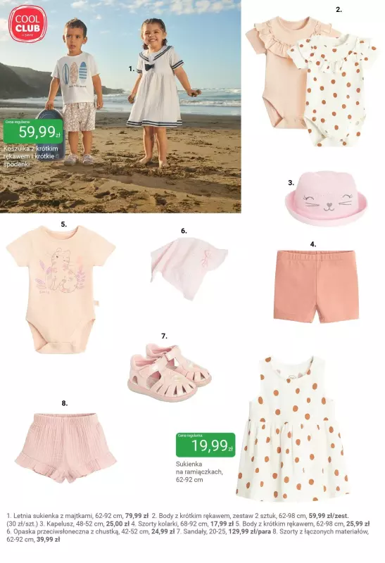 #Moda na lato - gazetka promocyjna Smyk | Katalog: Witajcie wakacje od wtorku 24.06 do niedzieli 29.06 - strona 50