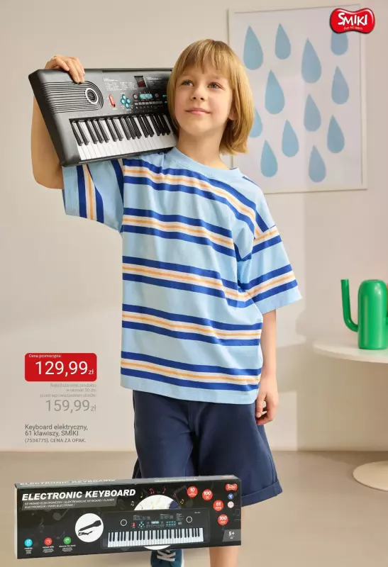 #Moda na lato - gazetka promocyjna Smyk | Do -70% witajcie wakacje od wtorku 24.06 do niedzieli 29.06 - strona 31
