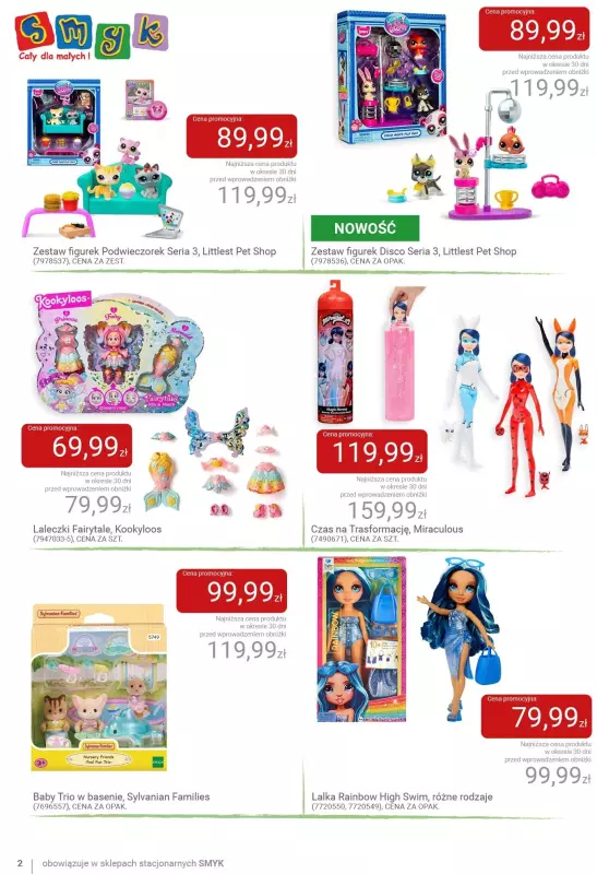 #Moda na lato - gazetka promocyjna Smyk | Katalog: Witajcie wakacje   - strona 2