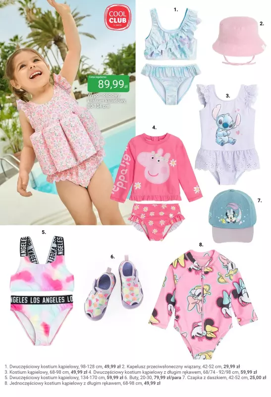 #Moda na lato - gazetka promocyjna Smyk | Katalog: Witajcie wakacje od wtorku 24.06 do niedzieli 29.06 - strona 52