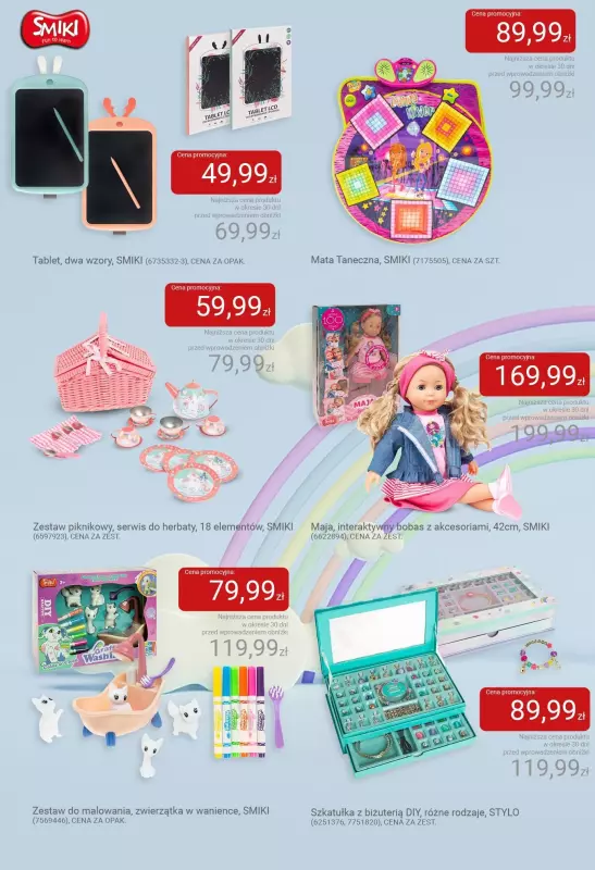 #Moda na lato - gazetka promocyjna Smyk | Do -70% witajcie wakacje od wtorku 24.06 do niedzieli 29.06 - strona 26