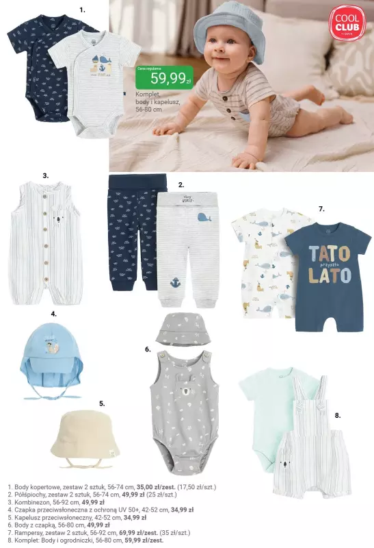 #Moda na lato - gazetka promocyjna Smyk | Katalog: Witajcie wakacje od wtorku 24.06 do niedzieli 29.06 - strona 49