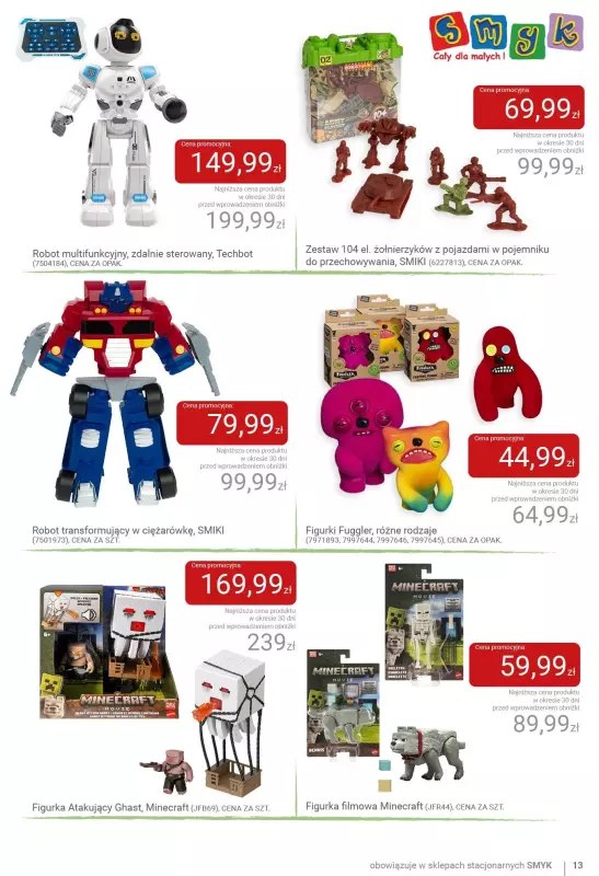 #Moda na lato - gazetka promocyjna Smyk | Do -70% witajcie wakacje od wtorku 24.06 do niedzieli 29.06 - strona 13
