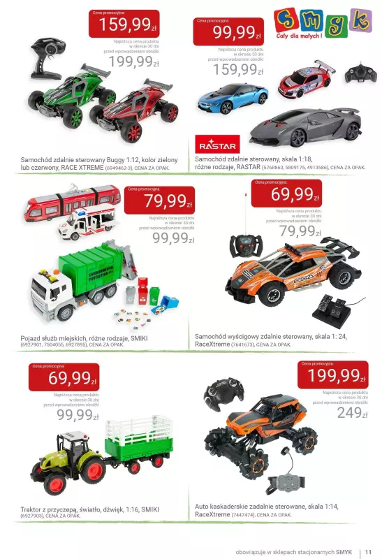 #Moda na lato - gazetka promocyjna Smyk | Do -70% witajcie wakacje od wtorku 24.06 do niedzieli 29.06 - strona 11