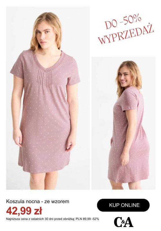#Moda na lato - gazetka promocyjna C&A | Do -50% na odzież damską od wtorku 24.06  - strona 9