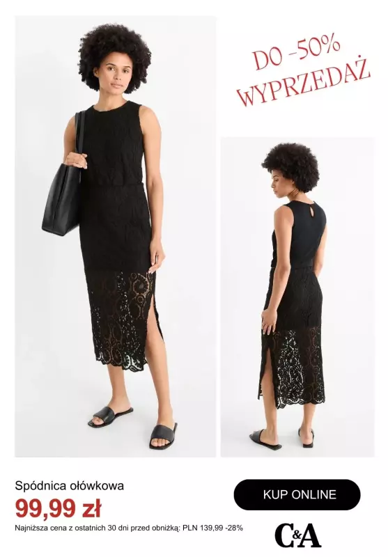 #Moda na lato - gazetka promocyjna C&A | Do -50% na odzież damską   - strona 3