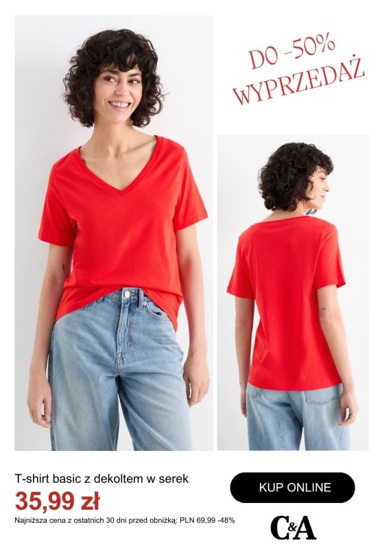#Moda na lato - gazetka promocyjna C&A | Do -50% na odzież damską od wtorku 24.06  - strona 10