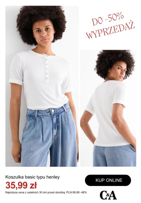 #Moda na lato - gazetka promocyjna C&A | Do -50% na odzież damską od wtorku 24.06  - strona 4