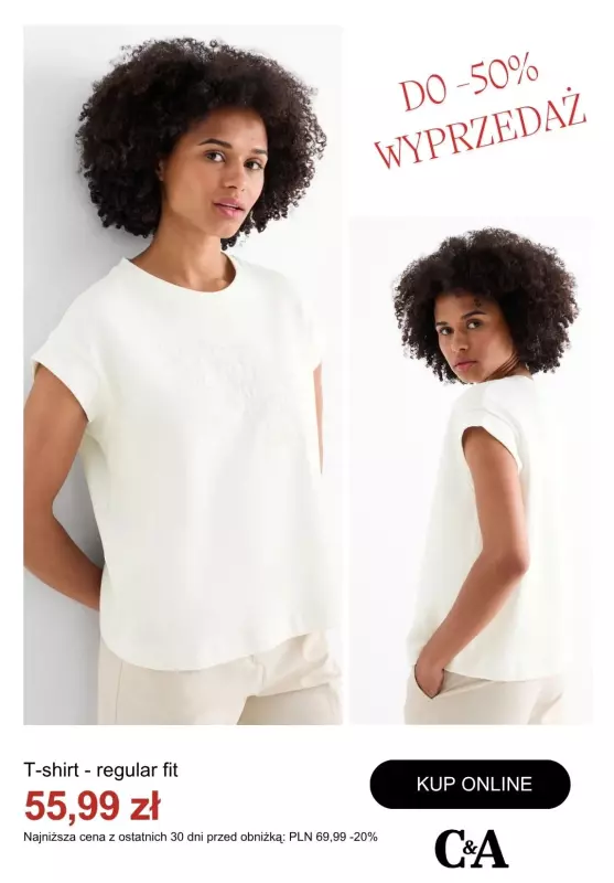 #Moda na lato - gazetka promocyjna C&A | Do -50% na odzież damską   - strona 2