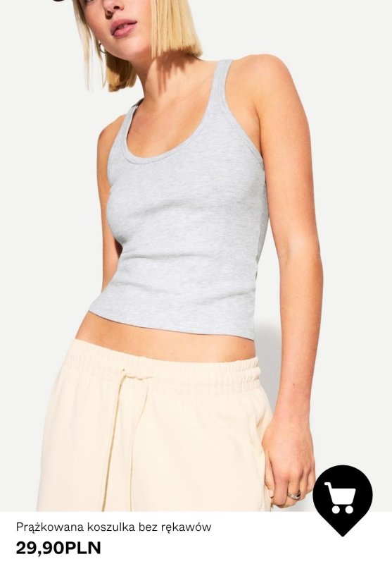 #Moda na lato - gazetka promocyjna Bershka | Kolekcja casual dla niej od poniedziałku 23.06  - strona 6
