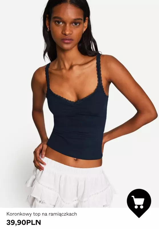 #Moda na lato - gazetka promocyjna Bershka | Kolekcja casual dla niej   - strona 3